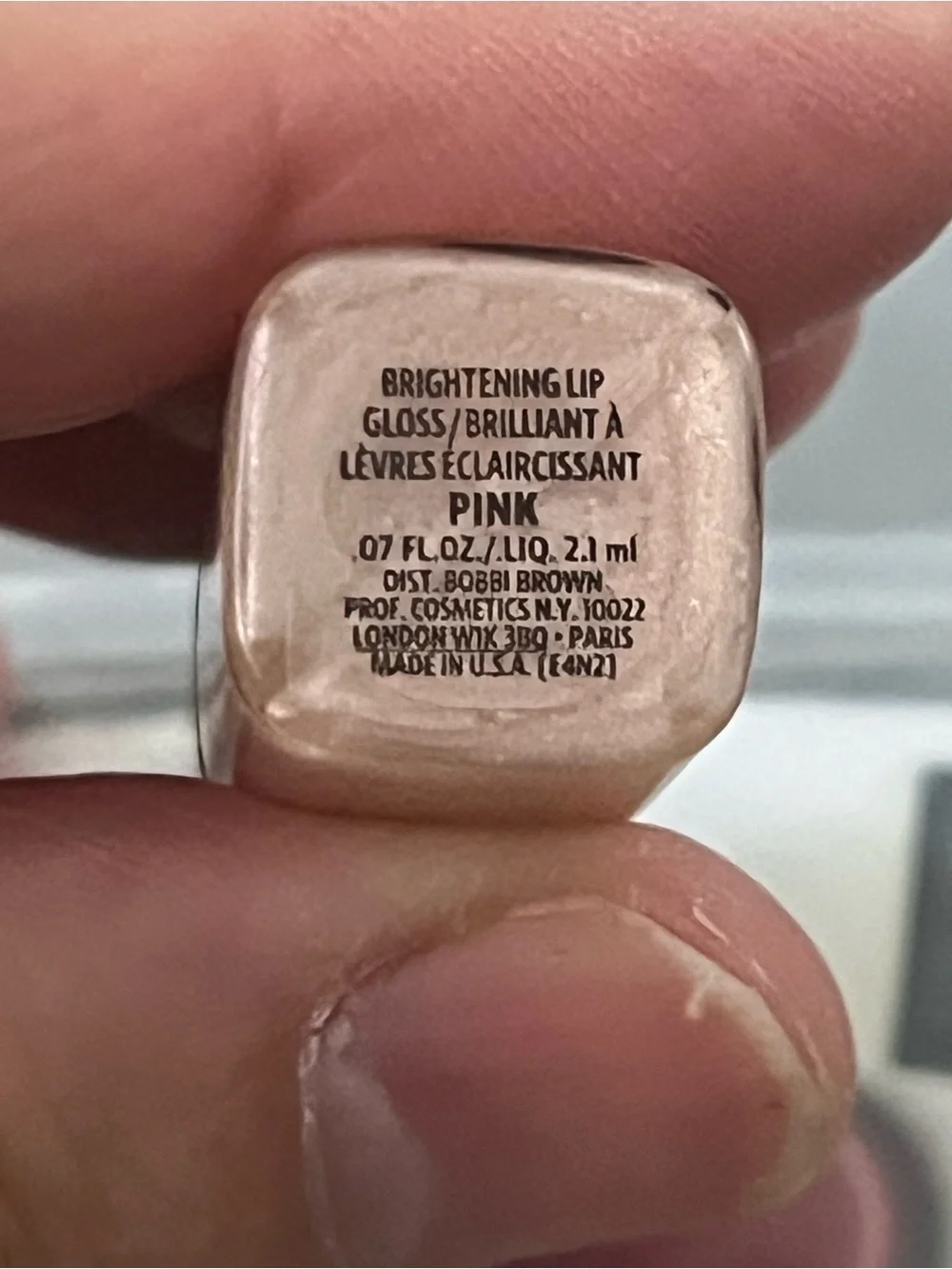 New Sample Bobbi Brown LipGloss Pink
